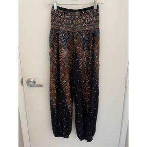 Buddha/ Harem pants